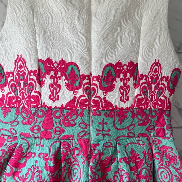 Patterned Mini Dress - Picture 2 of 5